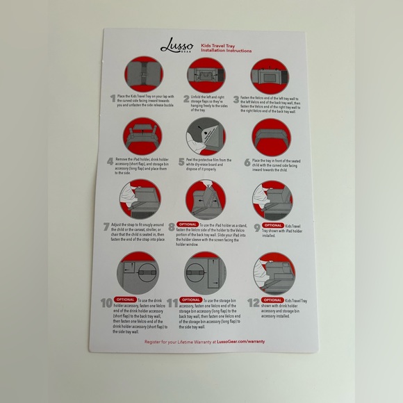 Carseat Tray - Picture 11 of 11